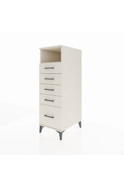 Kronos Dolap Tek Raflı 5 Çekmeceli 44x59x134 - S82M077V1C