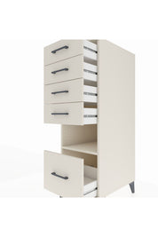Kronos Dolap Tek Raflı 5 Çekmeceli 44x59x134 - S82M078V1C