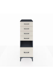 Kronos Dolap Tek Raflı 5 Çekmeceli 44x59x134 - S82M078V4C