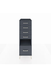 Kronos Dolap Tek Raflı 5 Çekmeceli 44x59x134 - S82M078V5C