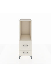 Kronos Dolap Tek Raflı 2 Çekmeceli 44x59x134 - S82M079V1C