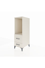 Kronos Dolap Tek Raflı 2 Çekmeceli 44x59x134 - S82M079V1C