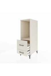 Kronos Dolap Tek Raflı 2 Çekmeceli 44x59x134 - S82M079V1C