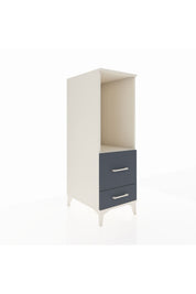 Kronos Dolap Tek Raflı 2 Çekmeceli 44x59x134 - S82M079V2C