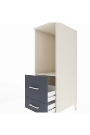 Kronos Dolap Tek Raflı 2 Çekmeceli 44x59x134 - S82M079V2C