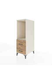Kronos Dolap Tek Raflı 2 Çekmeceli 44x59x134 - S82M079V3C