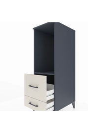 Kronos Dolap Tek Raflı 2 Çekmeceli 44x59x134 - S82M079V4C