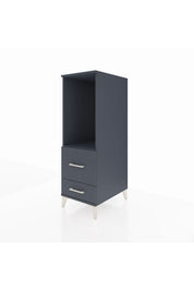 Kronos Dolap Tek Raflı 2 Çekmeceli 44x59x134 - S82M079V5C