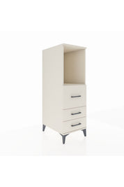 Kronos Dolap Tek Raflı 3 Çekmeceli 44x59x134 - S82M080V1C