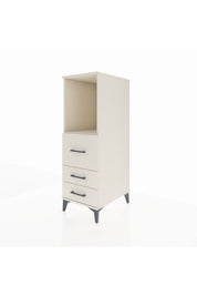 Kronos Dolap Tek Raflı 3 Çekmeceli 44x59x134 - S82M080V1C