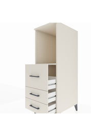 Kronos Dolap Tek Raflı 3 Çekmeceli 44x59x134 - S82M080V1C
