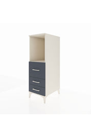 Kronos Dolap Tek Raflı 3 Çekmeceli 44x59x134 - S82M080V2C