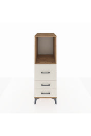 Kronos Dolap Tek Raflı 3 Çekmeceli 44x59x134 - S82M080V7C