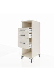 Kronos Dolap Tek Raflı 3 Çekmeceli 44x59x134 - S82M081V1C