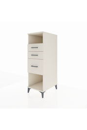 Kronos Dolap Tek Raflı 3 Çekmeceli 44x59x134 - S82M081V1C
