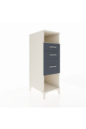 Kronos Dolap Tek Raflı 3 Çekmeceli 44x59x134 - S82M081V2C