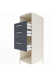 Kronos Dolap Tek Raflı 3 Çekmeceli 44x59x134 - S82M081V2C