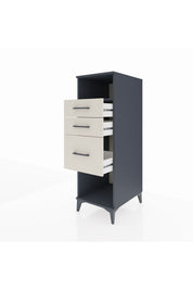 Kronos Dolap Tek Raflı 3 Çekmeceli 44x59x134 - S82M081V4C