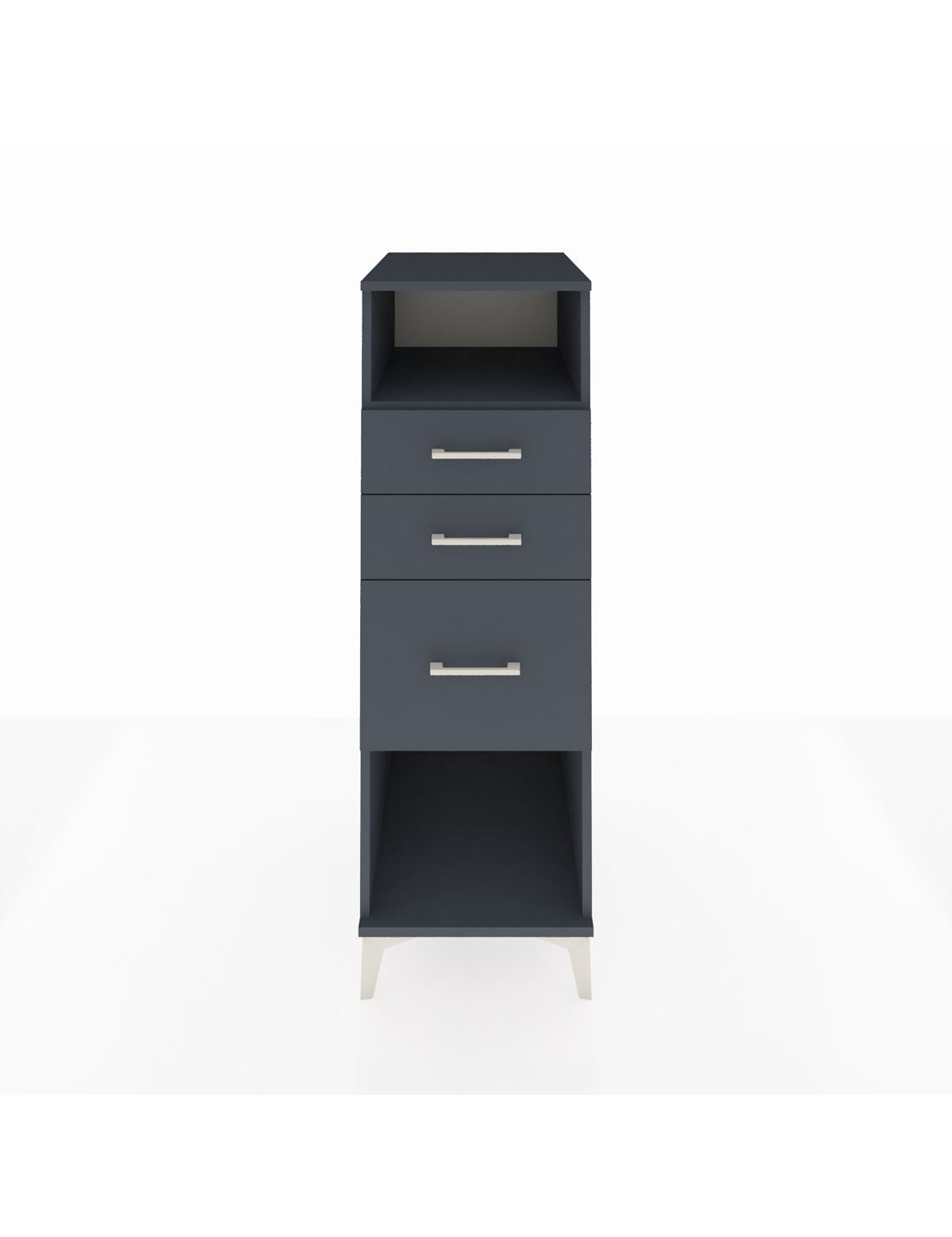 Kronos Dolap Tek Raflı 3 Çekmeceli 44x59x134 - S82M081V5C