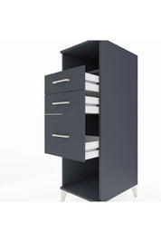 Kronos Dolap Tek Raflı 3 Çekmeceli 44x59x134 - S82M081V5C