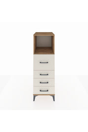 Kronos Dolap Tek Raflı 4 Çekmeceli 44x59x134 - S82M082V7C