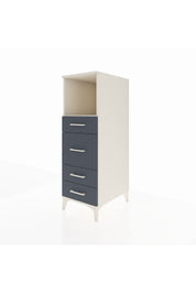Kronos Dolap Tek Raflı 4 Çekmeceli 44x59x134 - S82M083V2C
