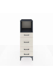 Kronos Dolap Tek Raflı 4 Çekmeceli 44x59x134 - S82M083V4C