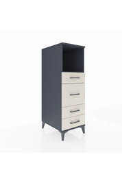 Kronos Dolap Tek Raflı 4 Çekmeceli 44x59x134 - S82M083V4C