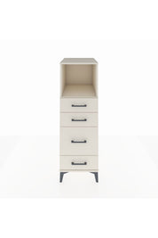 Kronos Dolap Tek Raflı 4 Çekmeceli 44x59x134 - S82M084V1C