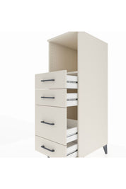 Kronos Dolap Tek Raflı 4 Çekmeceli 44x59x134 - S82M084V1C