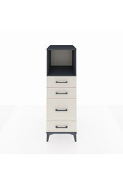 Kronos Dolap Tek Raflı 4 Çekmeceli 44x59x134 - S82M084V4C