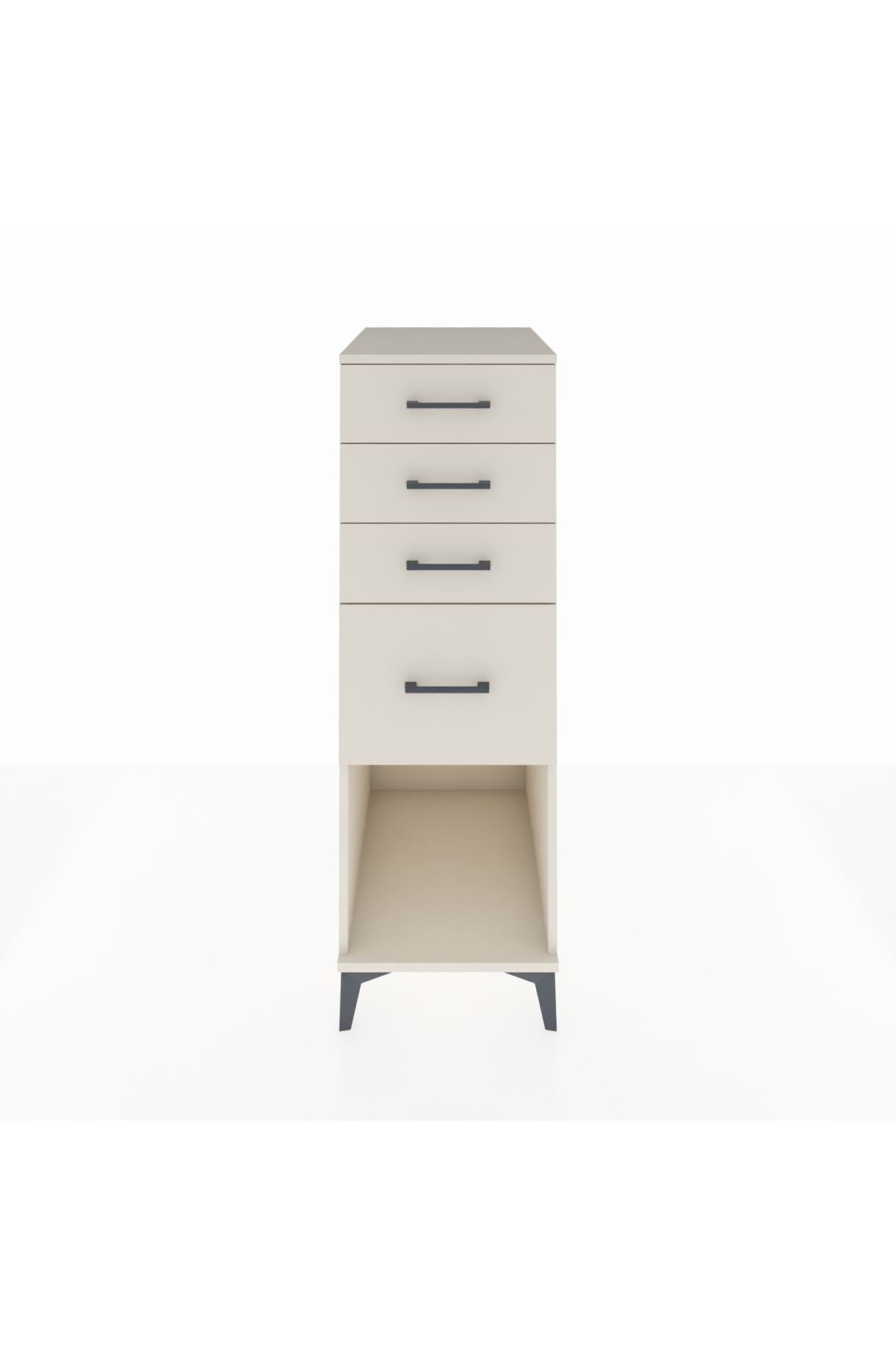 Kronos Dolap 4 Çekmeceli 44x59x134 - S82M085V1C