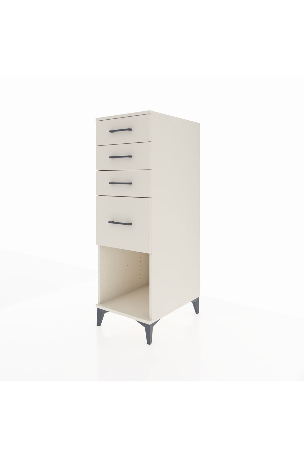 Kronos Dolap 4 Çekmeceli 44x59x134 - S82M085V1C