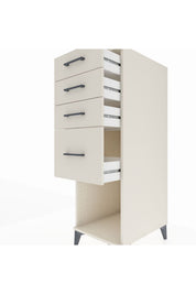 Kronos Dolap 4 Çekmeceli 44x59x134 - S82M085V1C