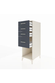 Kronos Dolap 4 Çekmeceli 44x59x134 - S82M085V2C