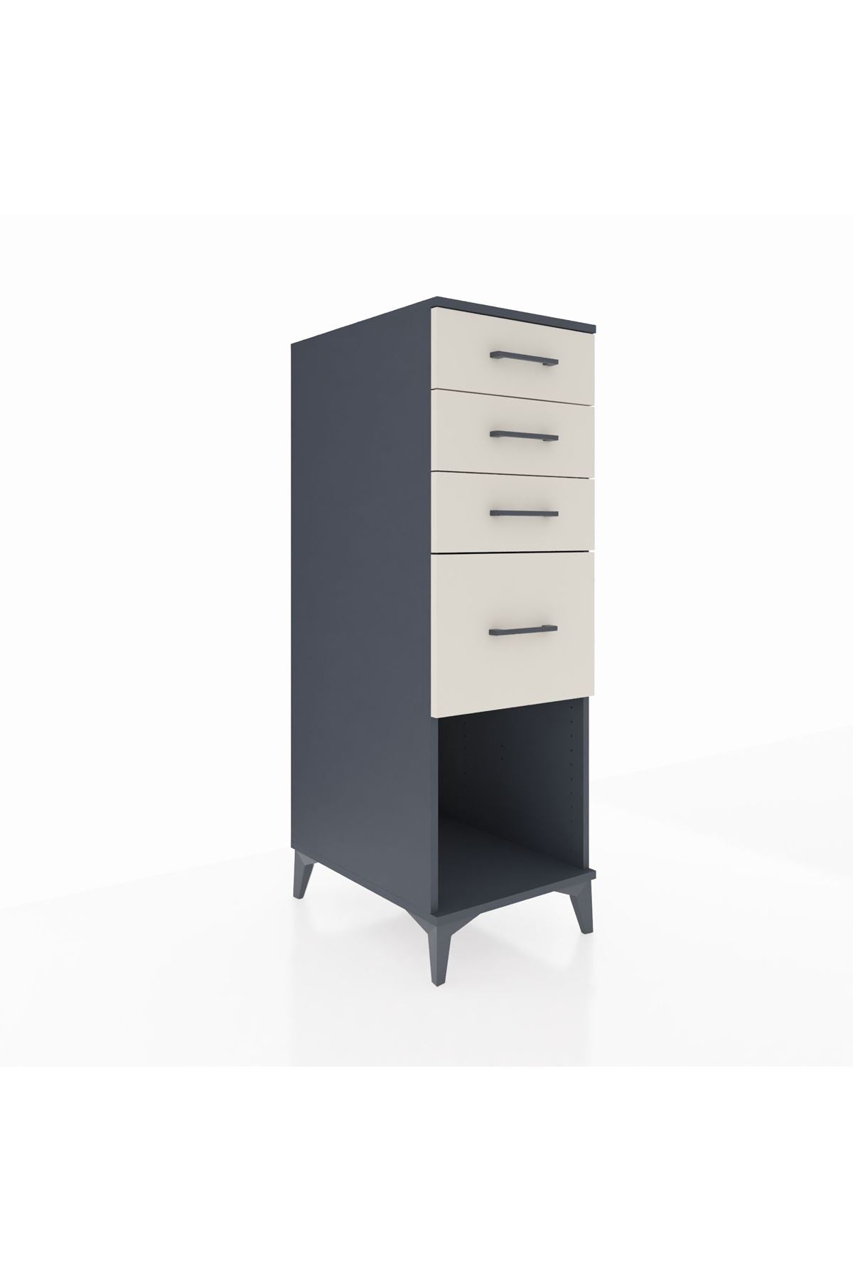 Kronos Dolap 4 Çekmeceli 44x59x134 - S82M085V4C