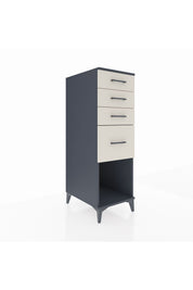 Kronos Dolap 4 Çekmeceli 44x59x134 - S82M085V4C