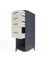 Kronos Dolap 4 Çekmeceli 44x59x134 - S82M085V4C