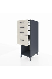 Kronos Dolap 4 Çekmeceli 44x59x134 - S82M085V4C