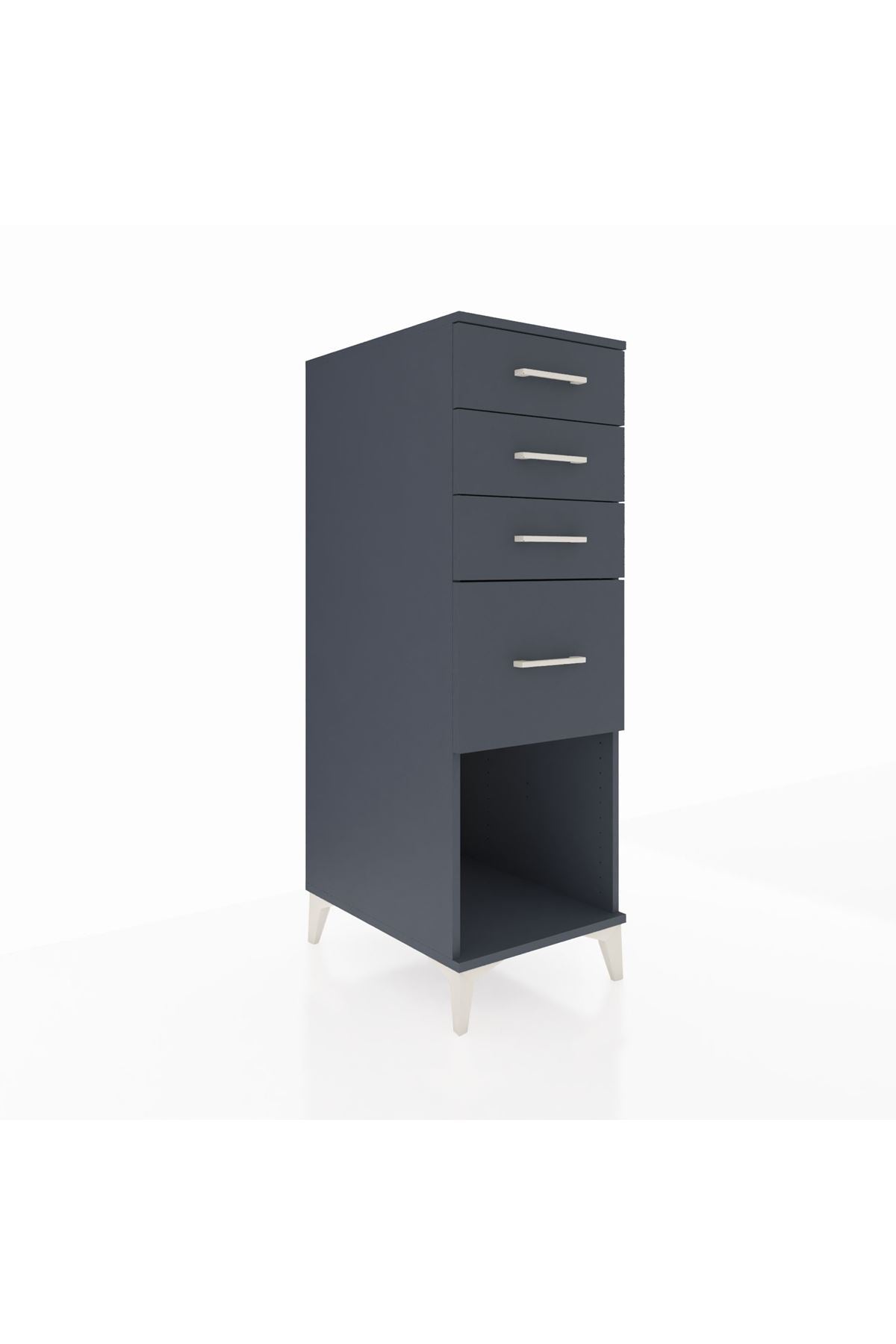 Kronos Dolap 4 Çekmeceli 44x59x134 - S82M085V5C