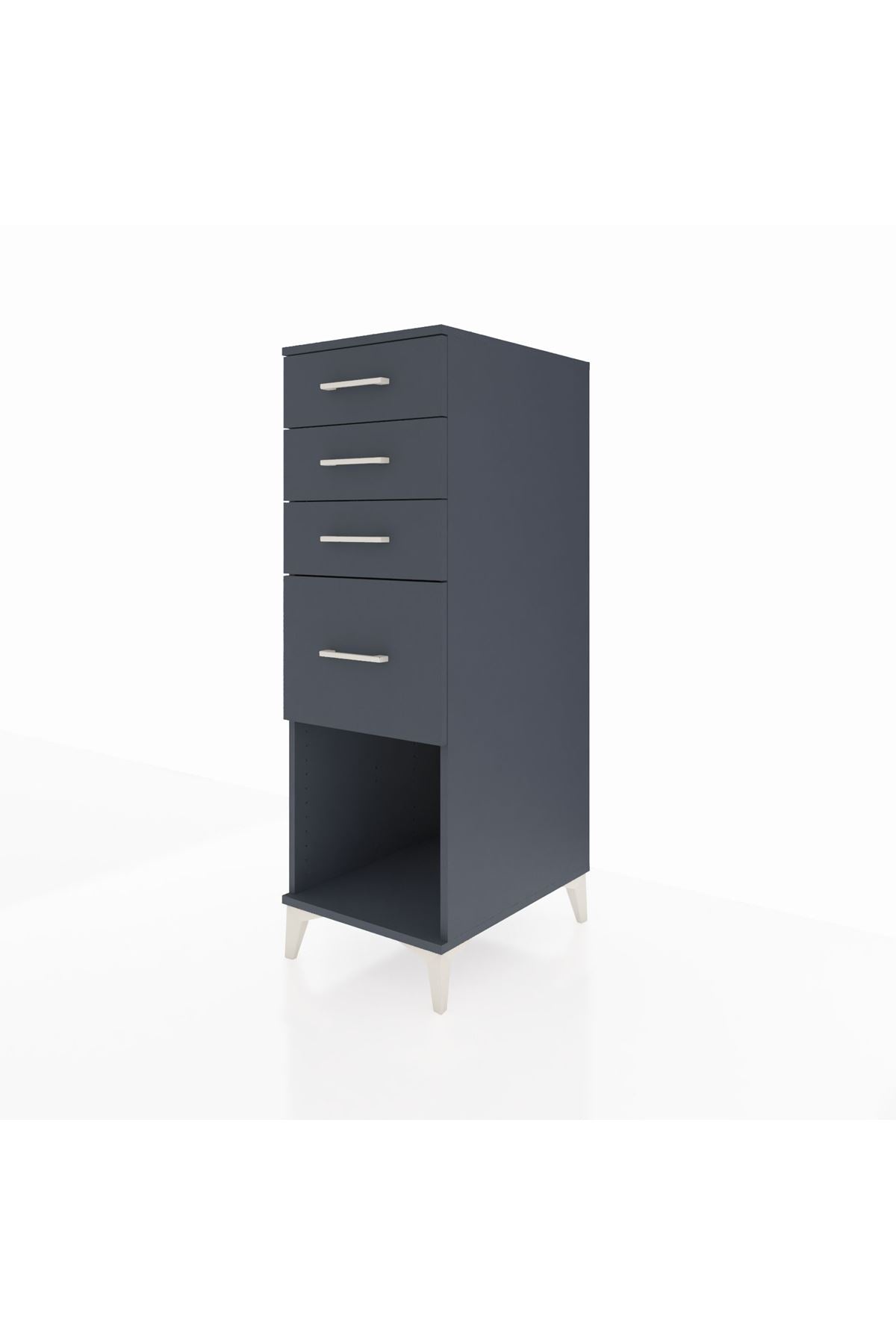 Kronos Dolap 4 Çekmeceli 44x59x134 - S82M085V5C