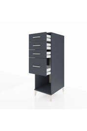 Kronos Dolap 4 Çekmeceli 44x59x134 - S82M085V5C