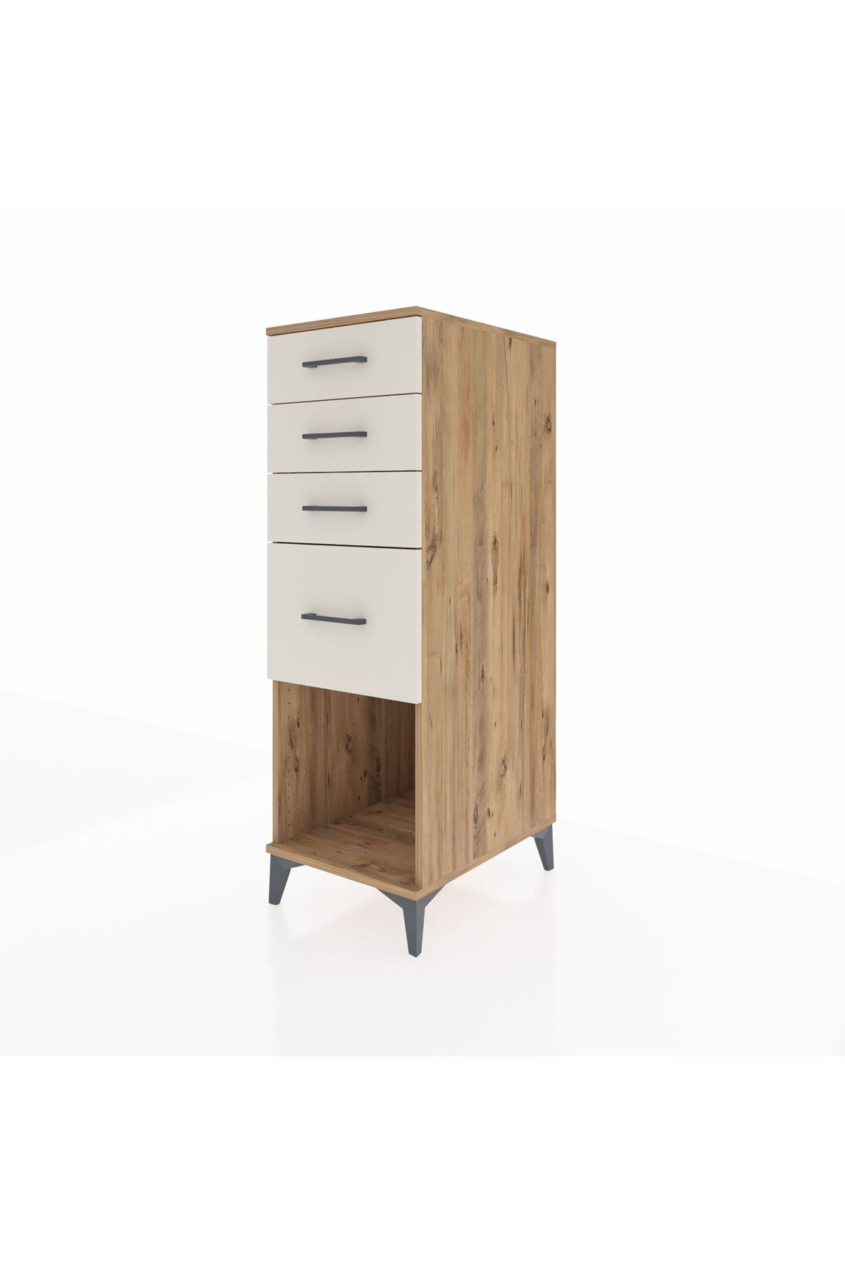 Kronos Dolap 4 Çekmeceli 44x59x134 - S82M085V7C