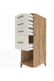 Kronos Dolap 4 Çekmeceli 44x59x134 - S82M085V7C
