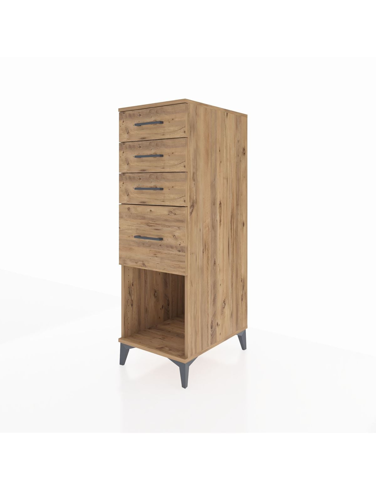 Kronos Dolap 4 Çekmeceli 44x59x134 - S82M085V9C