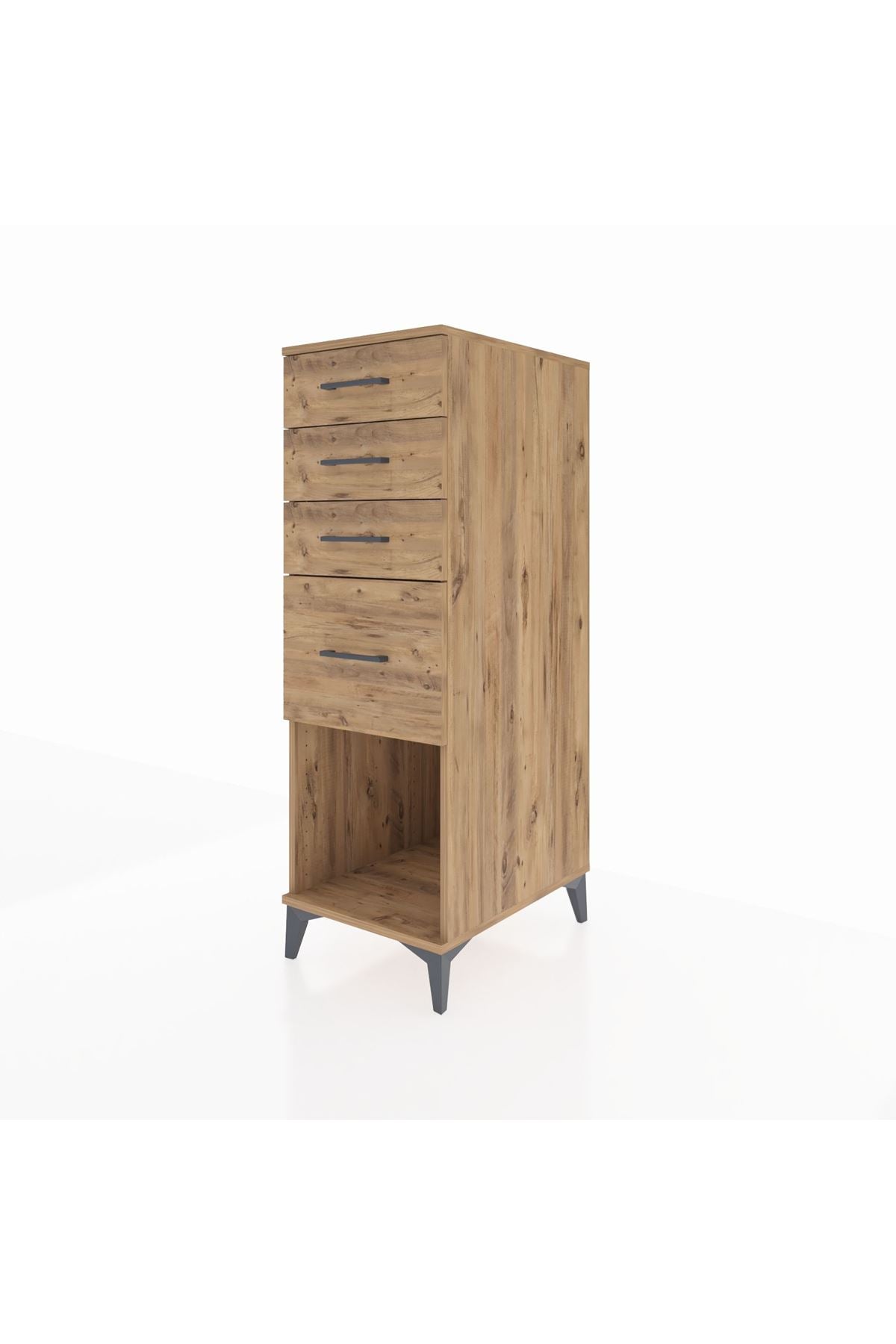 Kronos Dolap 4 Çekmeceli 44x59x134 - S82M085V9C