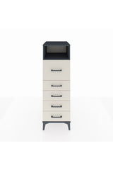 Kronos Dolap Tek Raflı 5 Çekmeceli 44x59x134