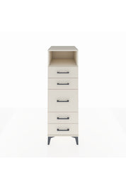 Kronos Dolap Tek Raflı 5 Çekmeceli 44x59x134 - S82M087V1C