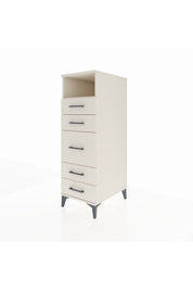 Kronos Dolap Tek Raflı 5 Çekmeceli 44x59x134 - S82M087V1C