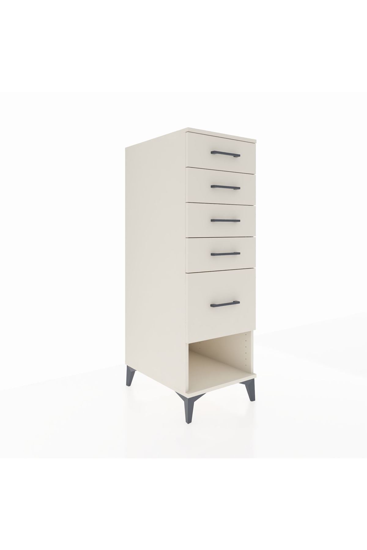 Kronos Dolap 5 Çekmeceli 44x59x134 - S82M088V1C